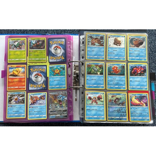 395 - Sun & Moon series Pokemon cards. 12 sets including 2x complete sets, Detective Pikachu & McDonalds p... 