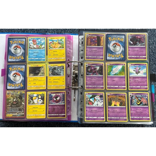 395 - Sun & Moon series Pokemon cards. 12 sets including 2x complete sets, Detective Pikachu & McDonalds p... 