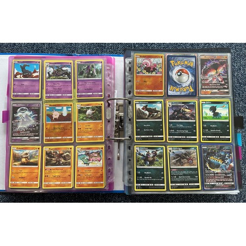 395 - Sun & Moon series Pokemon cards. 12 sets including 2x complete sets, Detective Pikachu & McDonalds p... 