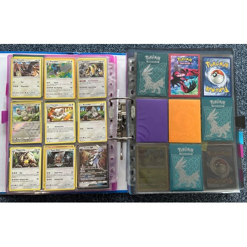 395 - Sun & Moon series Pokemon cards. 12 sets including 2x complete sets, Detective Pikachu & McDonalds p... 