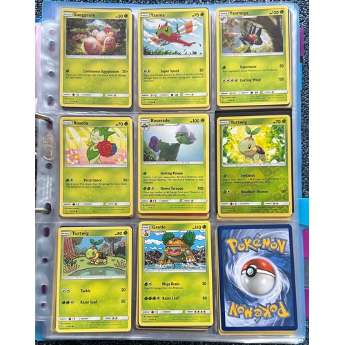 395 - Sun & Moon series Pokemon cards. 12 sets including 2x complete sets, Detective Pikachu & McDonalds p... 