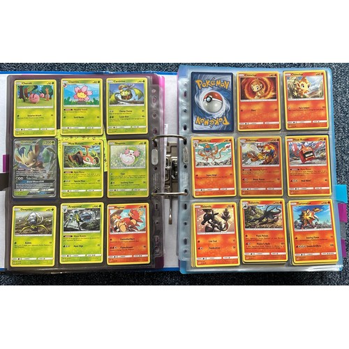 395 - Sun & Moon series Pokemon cards. 12 sets including 2x complete sets, Detective Pikachu & McDonalds p... 