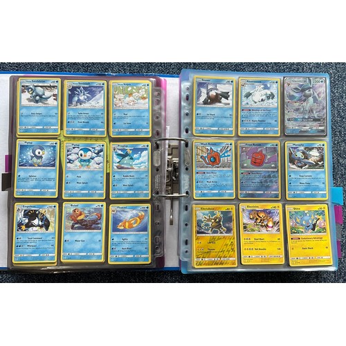 395 - Sun & Moon series Pokemon cards. 12 sets including 2x complete sets, Detective Pikachu & McDonalds p... 