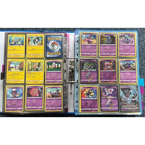 395 - Sun & Moon series Pokemon cards. 12 sets including 2x complete sets, Detective Pikachu & McDonalds p... 