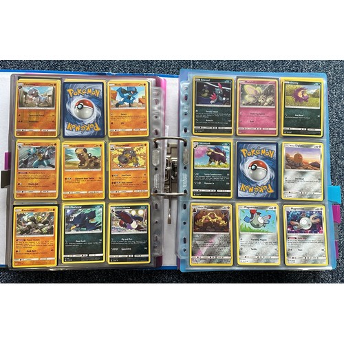 395 - Sun & Moon series Pokemon cards. 12 sets including 2x complete sets, Detective Pikachu & McDonalds p... 