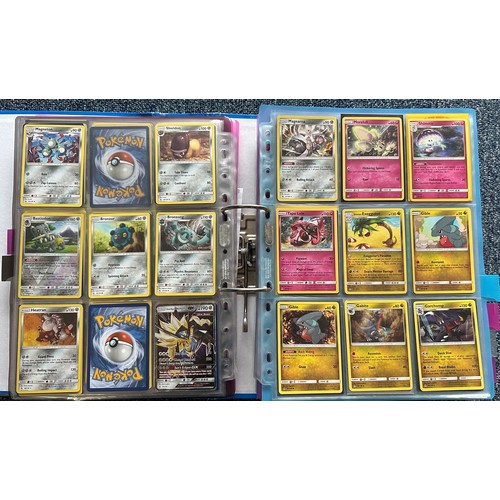 395 - Sun & Moon series Pokemon cards. 12 sets including 2x complete sets, Detective Pikachu & McDonalds p... 