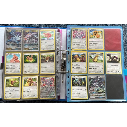 395 - Sun & Moon series Pokemon cards. 12 sets including 2x complete sets, Detective Pikachu & McDonalds p... 