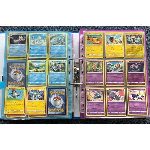 395 - Sun & Moon series Pokemon cards. 12 sets including 2x complete sets, Detective Pikachu & McDonalds p... 