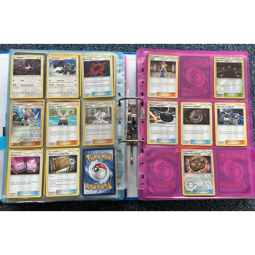 395 - Sun & Moon series Pokemon cards. 12 sets including 2x complete sets, Detective Pikachu & McDonalds p... 