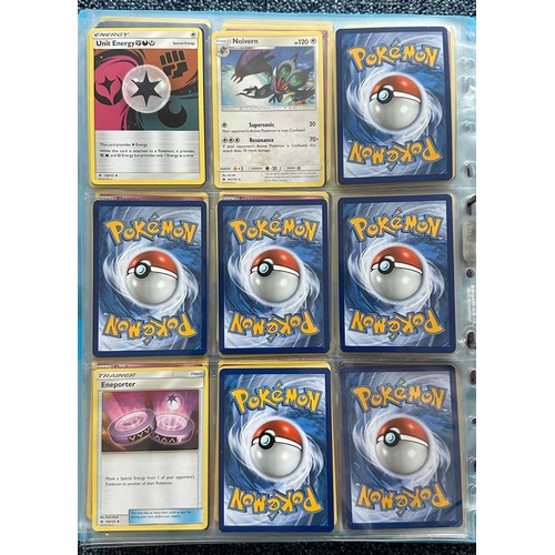 395 - Sun & Moon series Pokemon cards. 12 sets including 2x complete sets, Detective Pikachu & McDonalds p... 