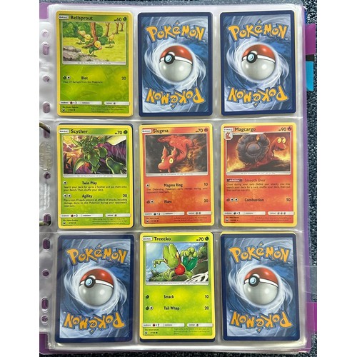 395 - Sun & Moon series Pokemon cards. 12 sets including 2x complete sets, Detective Pikachu & McDonalds p... 