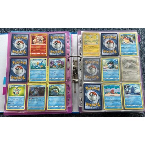 395 - Sun & Moon series Pokemon cards. 12 sets including 2x complete sets, Detective Pikachu & McDonalds p... 