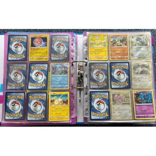 395 - Sun & Moon series Pokemon cards. 12 sets including 2x complete sets, Detective Pikachu & McDonalds p... 