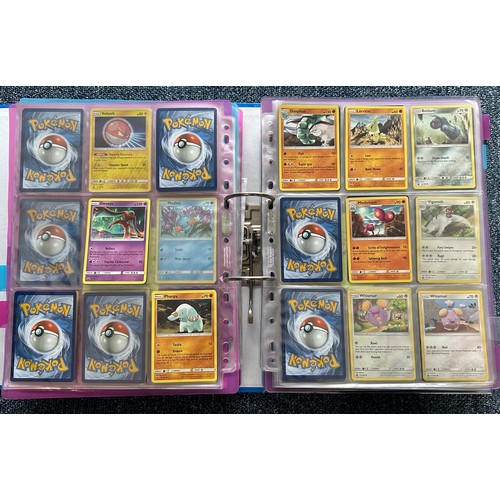 395 - Sun & Moon series Pokemon cards. 12 sets including 2x complete sets, Detective Pikachu & McDonalds p... 