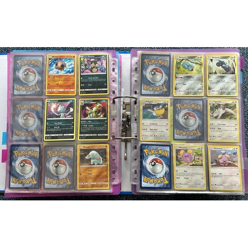 395 - Sun & Moon series Pokemon cards. 12 sets including 2x complete sets, Detective Pikachu & McDonalds p... 