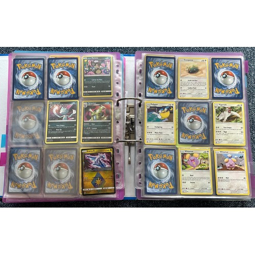 395 - Sun & Moon series Pokemon cards. 12 sets including 2x complete sets, Detective Pikachu & McDonalds p... 