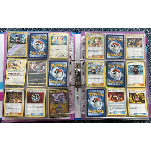 395 - Sun & Moon series Pokemon cards. 12 sets including 2x complete sets, Detective Pikachu & McDonalds p... 