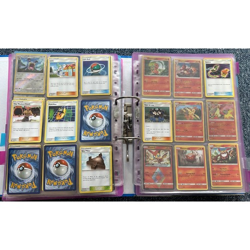 395 - Sun & Moon series Pokemon cards. 12 sets including 2x complete sets, Detective Pikachu & McDonalds p... 