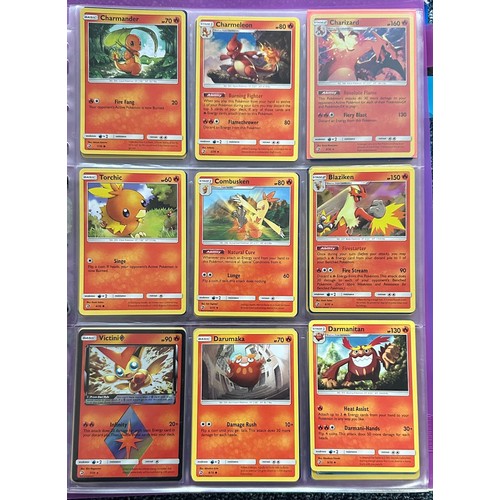 395 - Sun & Moon series Pokemon cards. 12 sets including 2x complete sets, Detective Pikachu & McDonalds p... 