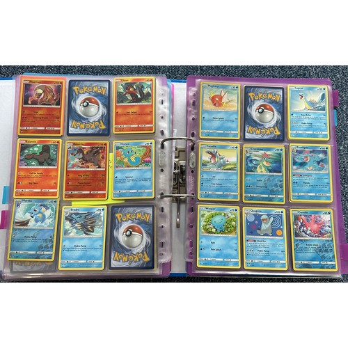 395 - Sun & Moon series Pokemon cards. 12 sets including 2x complete sets, Detective Pikachu & McDonalds p... 