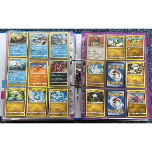 395 - Sun & Moon series Pokemon cards. 12 sets including 2x complete sets, Detective Pikachu & McDonalds p... 