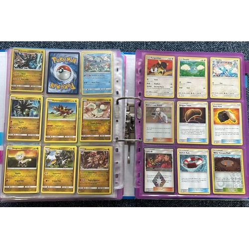 395 - Sun & Moon series Pokemon cards. 12 sets including 2x complete sets, Detective Pikachu & McDonalds p... 