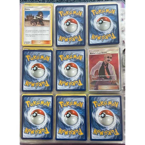 395 - Sun & Moon series Pokemon cards. 12 sets including 2x complete sets, Detective Pikachu & McDonalds p... 