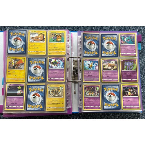 395 - Sun & Moon series Pokemon cards. 12 sets including 2x complete sets, Detective Pikachu & McDonalds p... 