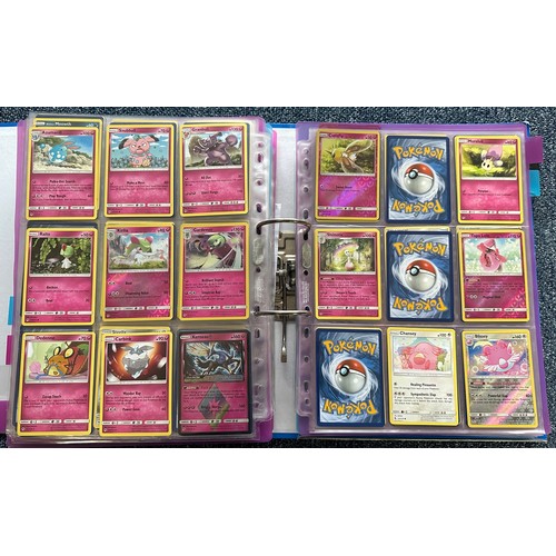 395 - Sun & Moon series Pokemon cards. 12 sets including 2x complete sets, Detective Pikachu & McDonalds p... 