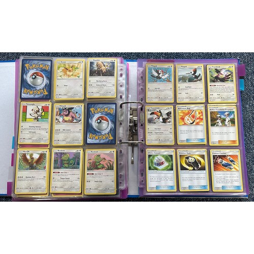 395 - Sun & Moon series Pokemon cards. 12 sets including 2x complete sets, Detective Pikachu & McDonalds p... 