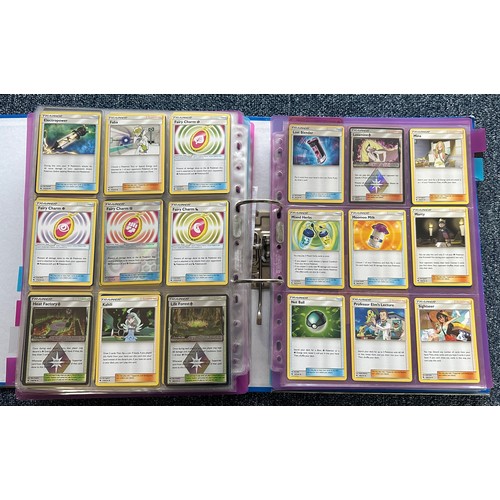 395 - Sun & Moon series Pokemon cards. 12 sets including 2x complete sets, Detective Pikachu & McDonalds p... 