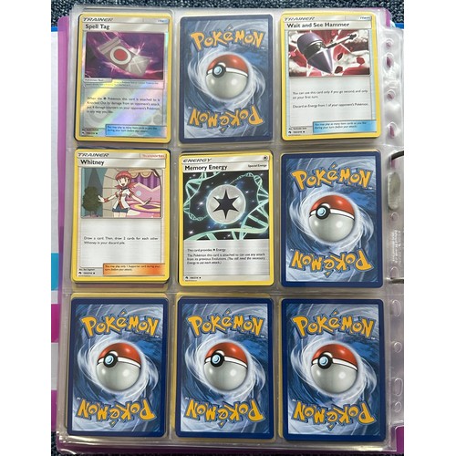 395 - Sun & Moon series Pokemon cards. 12 sets including 2x complete sets, Detective Pikachu & McDonalds p... 