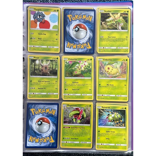 395 - Sun & Moon series Pokemon cards. 12 sets including 2x complete sets, Detective Pikachu & McDonalds p... 