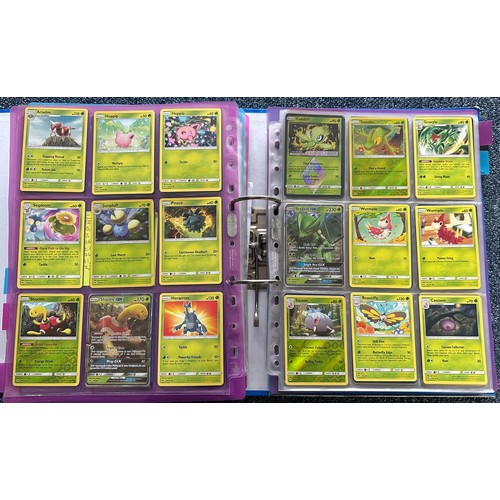 395 - Sun & Moon series Pokemon cards. 12 sets including 2x complete sets, Detective Pikachu & McDonalds p... 