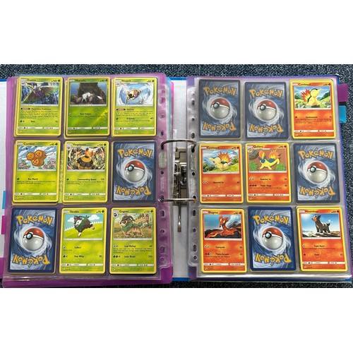 395 - Sun & Moon series Pokemon cards. 12 sets including 2x complete sets, Detective Pikachu & McDonalds p... 