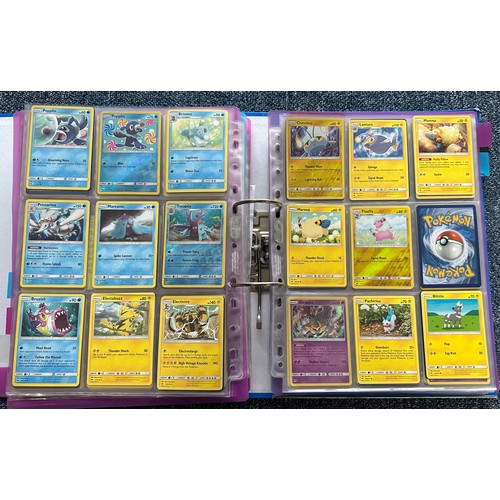 395 - Sun & Moon series Pokemon cards. 12 sets including 2x complete sets, Detective Pikachu & McDonalds p... 