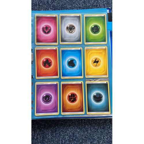 395 - Sun & Moon series Pokemon cards. 12 sets including 2x complete sets, Detective Pikachu & McDonalds p... 