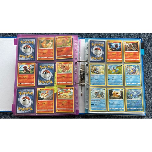 395 - Sun & Moon series Pokemon cards. 12 sets including 2x complete sets, Detective Pikachu & McDonalds p... 