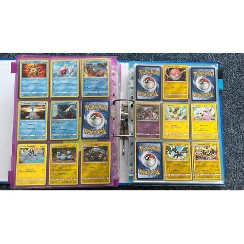 395 - Sun & Moon series Pokemon cards. 12 sets including 2x complete sets, Detective Pikachu & McDonalds p... 