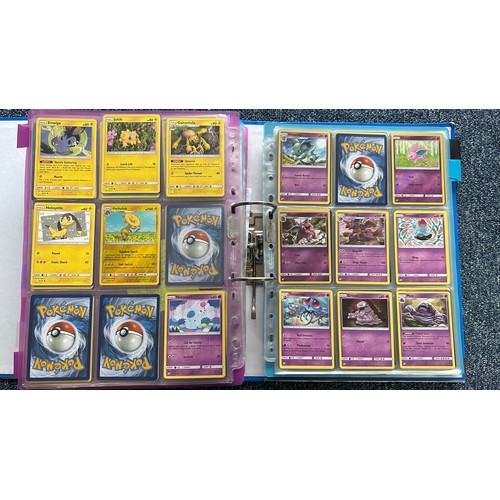 395 - Sun & Moon series Pokemon cards. 12 sets including 2x complete sets, Detective Pikachu & McDonalds p... 