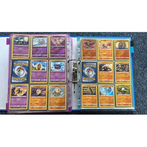 395 - Sun & Moon series Pokemon cards. 12 sets including 2x complete sets, Detective Pikachu & McDonalds p... 