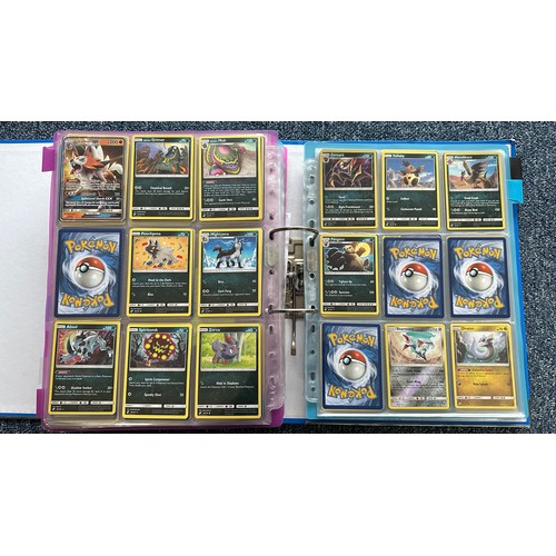 395 - Sun & Moon series Pokemon cards. 12 sets including 2x complete sets, Detective Pikachu & McDonalds p... 