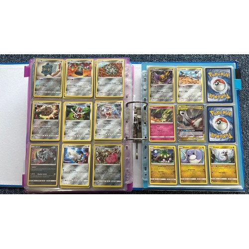 395 - Sun & Moon series Pokemon cards. 12 sets including 2x complete sets, Detective Pikachu & McDonalds p... 