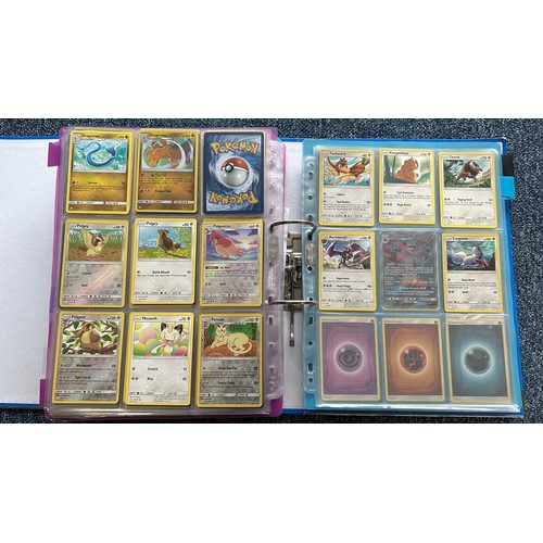 395 - Sun & Moon series Pokemon cards. 12 sets including 2x complete sets, Detective Pikachu & McDonalds p... 