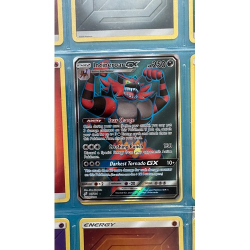 395 - Sun & Moon series Pokemon cards. 12 sets including 2x complete sets, Detective Pikachu & McDonalds p... 