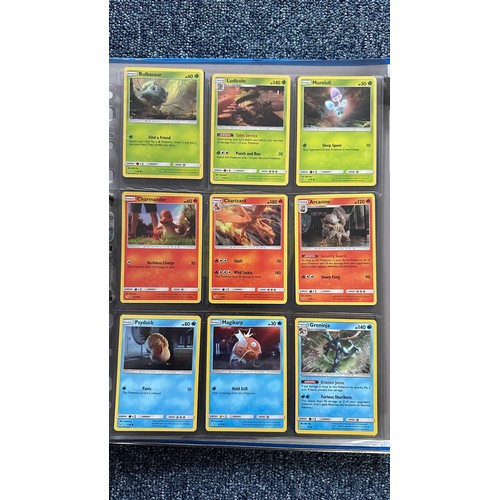 395 - Sun & Moon series Pokemon cards. 12 sets including 2x complete sets, Detective Pikachu & McDonalds p... 