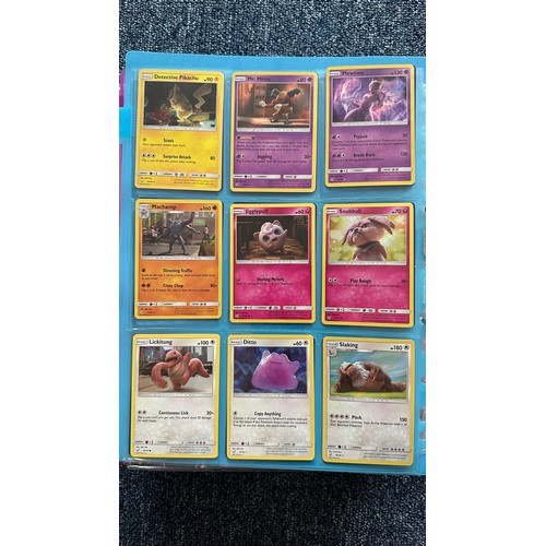 395 - Sun & Moon series Pokemon cards. 12 sets including 2x complete sets, Detective Pikachu & McDonalds p... 