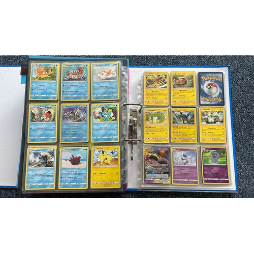 395 - Sun & Moon series Pokemon cards. 12 sets including 2x complete sets, Detective Pikachu & McDonalds p... 