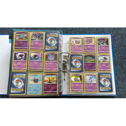 395 - Sun & Moon series Pokemon cards. 12 sets including 2x complete sets, Detective Pikachu & McDonalds p... 