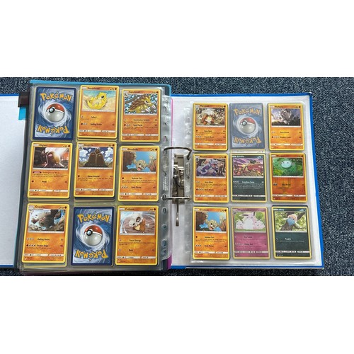 395 - Sun & Moon series Pokemon cards. 12 sets including 2x complete sets, Detective Pikachu & McDonalds p... 